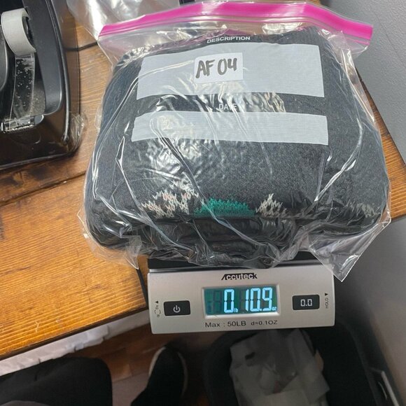 Vtg Present Co by Bobbie Brooks Y2K Sleeveless Sweater Black Sun Robot size Med - Picture 8 of 8